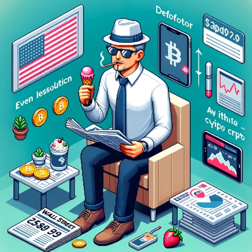 A Wall Street defector, Chris uses his financial savvy to explain crypto in down-to-earth terms, all while enjoying a scoop.