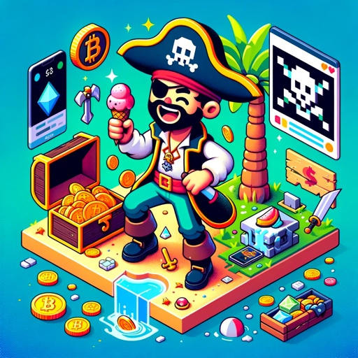 A fun-loving pirate of the crypto seas, Jack’s tales of treasure and adventure captivate everyone.