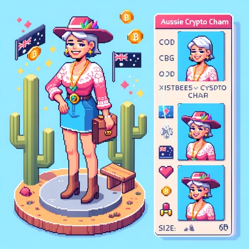 Outgoing and fun-loving, Ruby's adventurous tales from the Outback are as engaging as her insights into the crypto world.